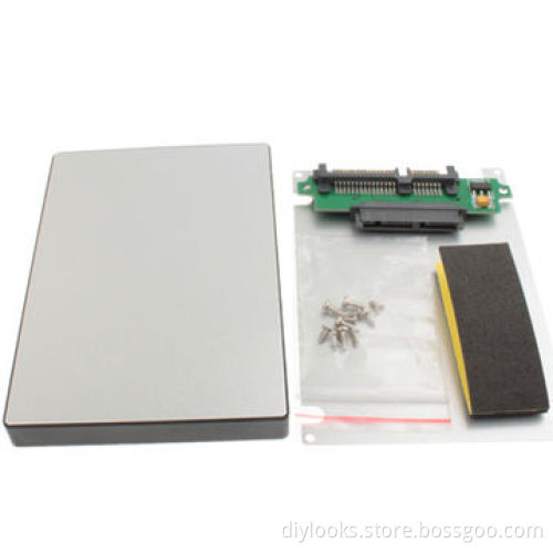 1.8-inch 7+9 Micro SATA SSD to 7+15 2.5-inch SATA Hard Disk